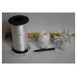 Collection of Assorted Helium Quality Pearlized Balloons with Ribbon