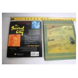 Books and Audio CD Collection: 