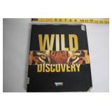 Wild Discovery Hardcover Book - Animal Photography and Commentary