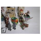 Collection of 20 Assorted Decorative Figurines and Ornaments