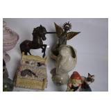 Collection of 20 Assorted Decorative Figurines and Ornaments