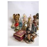 Collection of 20 Assorted Decorative Figurines and Ornaments