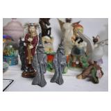 Collection of 20 Assorted Decorative Figurines and Ornaments