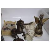 Collection of 20 Assorted Decorative Figurines and Ornaments