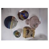 Collection of 20 Assorted Decorative Figurines and Ornaments