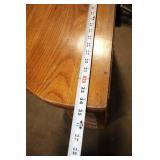 Wooden Curved Glass Display Cabinet with Shelves