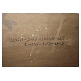 Solid Wood 13-Drawer Cabinet with Double Doors