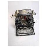 Vintage Royal Typewriter with Black Metal Finish