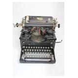 Vintage Royal Typewriter with Black Metal Finish