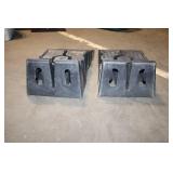 Pair of RhinoRamps 12,000 lb Vehicle Ramps