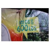 Web Swing with Durable Metal Frame for Kids