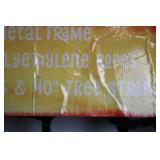 Web Swing with Durable Metal Frame for Kids