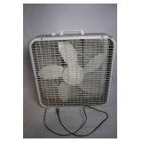 Used 20-inch Box Fan with Adjustable Speed Control