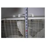 Used 20-inch Box Fan with Adjustable Speed Control
