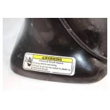 Used KitchenAid Artisan Mixer in Black with Stainless Steel Bowl