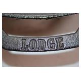 Lodge 1896 Cast Iron Grilling Pan with Perforated Base