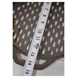 Lodge 1896 Cast Iron Grilling Pan with Perforated Base