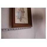 Pair of Framed Paintings by Gregory F. Messler and Another Artist