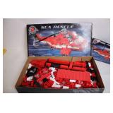 Mega Bloks ProBuilder Collector Series Sea Rescue Set - 710 Pieces