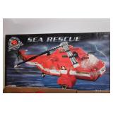 Mega Bloks ProBuilder Collector Series Sea Rescue Set - 710 Pieces