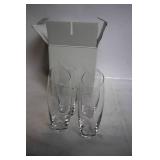 Set of 4 Sloane Champagne Flutes by BOMSHBEE