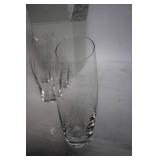 Set of 4 Sloane Champagne Flutes by BOMSHBEE