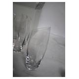 Set of 4 Sloane Champagne Flutes by BOMSHBEE
