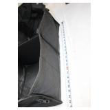 Black Collapsible Trunk Organizer with Multiple Compartments