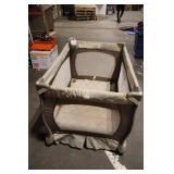 Chicco Playard with Mesh Sides and Wheels