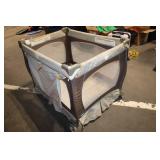 Chicco Playard with Mesh Sides and Wheels