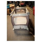 Chicco Playard with Mesh Sides and Wheels