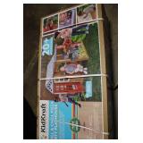 KidKraft Grill & Chill Pizza Party Playhouse with 20+ Accessories