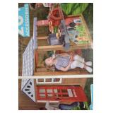 KidKraft Grill & Chill Pizza Party Playhouse with 20+ Accessories