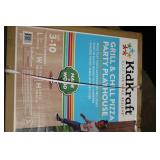 KidKraft Grill & Chill Pizza Party Playhouse with 20+ Accessories