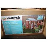 KidKraft Grill & Chill Pizza Party Playhouse with 20+ Accessories