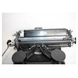 Vintage Royal Typewriter with Black Enamel Finish