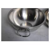 Stainless Steel Kitchenware Set with Utensils and Frying Pan