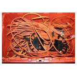 Collection of Assorted Heavy Duty Extension Cords