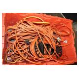 Collection of Assorted Heavy Duty Extension Cords