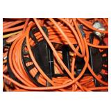 Collection of Assorted Heavy Duty Extension Cords