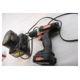 Warrior 12V Cordless Drill with DeWalt Charger