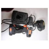 Warrior 12V Cordless Drill with DeWalt Charger