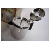 Bass Pro Shops 6-Cup Stainless Steel Stove Top Percolator