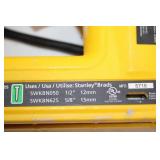Stanley Electric Stapler/Nail Gun