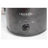Crock-Pot Original Slow Cooker - Black 2-Quart
