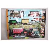 Continental Express 16-Piece Battery Operated Train Set