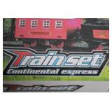 Continental Express 16-Piece Battery Operated Train Set