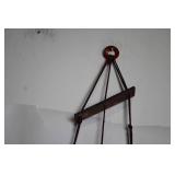 Native American-Style Hanging Doll with Ornate Costume