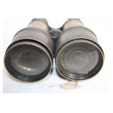 Antique Brass Binoculars with Detachable Eyepieces