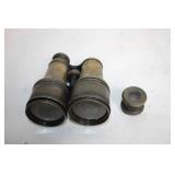 Antique Brass Binoculars with Detachable Eyepieces